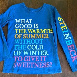 Peek M Seasons long sleeve 6/7